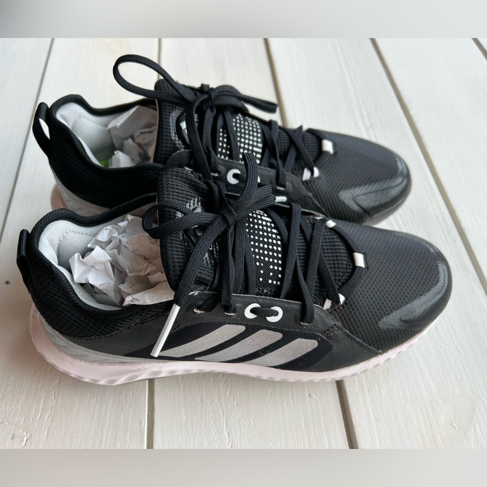 adidas Women's Black and White Athletic Running Shoes